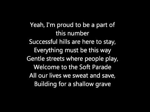 The Doors, The soft parade with lyrics