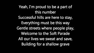 The Doors, The soft parade with lyrics