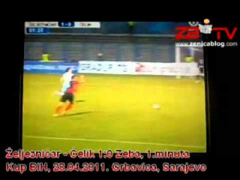 Željezničar 1 : Čelik 0