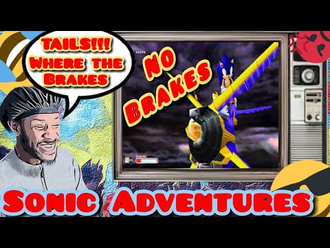 How Dont you HAVE BRAKES for the PLANE!!! TAILS!!! (#sonicadventure )