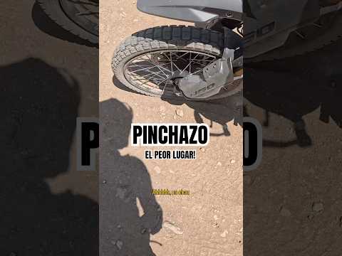 Pinchamos la RUEDA justo acá 😬