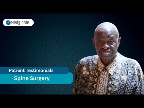 Ambassador Godfrey Simasiku | Patient Testimonials