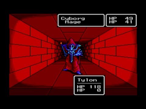 The Long and Lonesome Road - Let's Play Phantasy Star Part 33