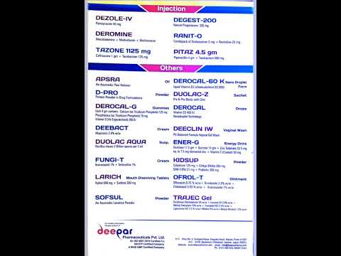 Aceclofenac Paracetamol Serratiopeptidase