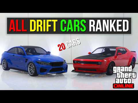 I Tested All 20 Drift Cars in GTA Online So You Don't Have To (TIER LIST)