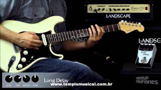 Video thumbnail for Pedal Landscape Echo Delay EDY2 - loja TEMPLO MUSICAL by Templo Musical