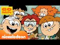 Loud House | Huize Herries BESTE momenten uit seizoen 6 ? | Compilatie van 60 minuten | Nickelodeon