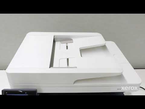 Spausdintuvas Xerox B235 A4 mono 4 in 1 MFP 34ppm. Dvipusis, tinklas, Wifi video