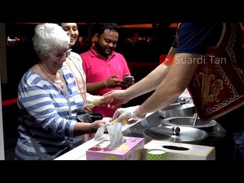 Turkish Ice Cream Prank at Singapore Clarke Quay