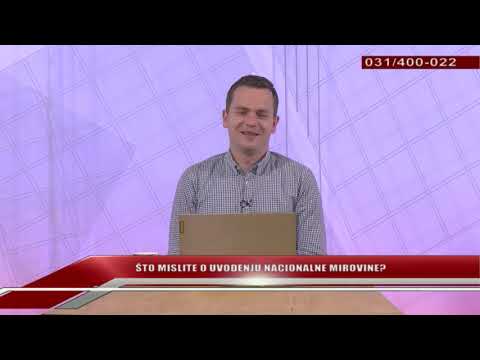 TV REPLIKA 11.05.2020. - ŠTO MISLITE O UVOĐENJU NACIONALNE MIROVINE?