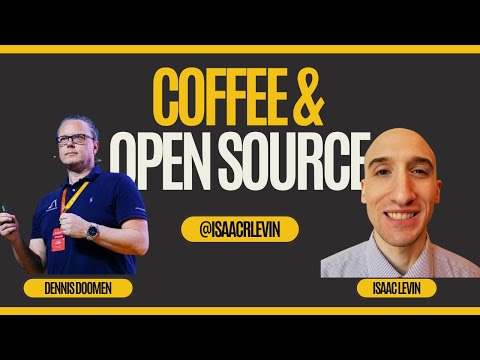 Coffee and Open Source Conversation - Dennis Doomen