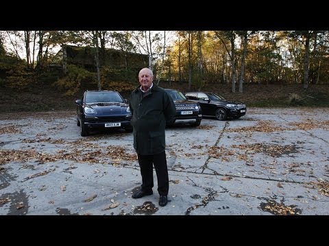 BMW X5 vs Porsche Cayenne vs Range Rover Sport video 4 of 4