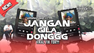 Download lagu DJ JANGAN GILA DONG SOUND JEDAK JEDUK A DAY IN MY LIFE - VIRAL TIK TOK!!! - Radya Sopan mp3