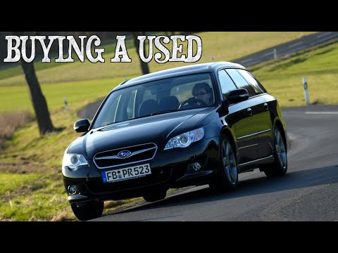 Buying advice with Common Issues Subaru Legacy IV generation