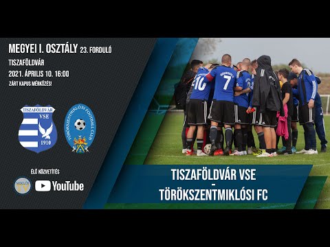 Tiszaföldvár VSE - Törökszentmiklósi FC I Megyei I. osztály I 23. forduló