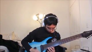 Video thumbnail for Agile Septor 827 (New Guitar!) Lead Test/Born Of Osiris - Follow The Signs Solo Cover by Richard Mauricio