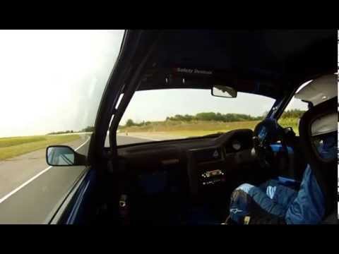 Spoox Motorsport 106 Rallye @ Blyton Park WSCC Sprint 14/07/2013 (Timed Run 1-Incar)