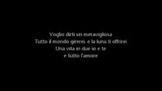 Il Volo - Questo amore (I dont want to miss a thing) Lettera.