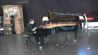 Georges Aperghis - À tombeau ouvert [Alexandra Radoulova - piano]