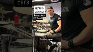 Download lagu Permanent Hearing Loss? Avoid Drum Ear Damage #earhealth #alclair #drumlesson #drummer mp3