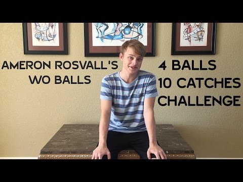Hardest Balls to Juggle. Ever. - Zak McAllister (Pro Juggler)