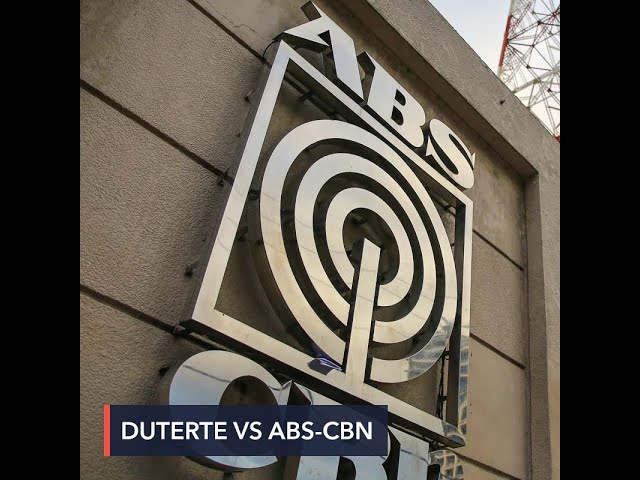 Duterte won’t recognize any new ABS-CBN franchise granted by Congress