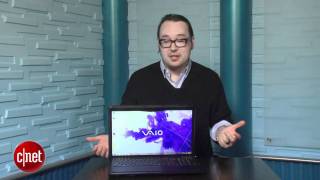Video thumbnail for Sony VAIO F Series by CNET