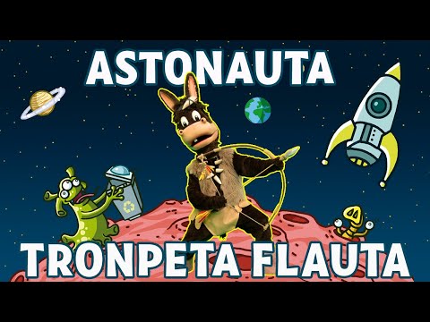 ENE KANTAK - ASTONAUTA TRONPETA FLAUTA kid songs in basque