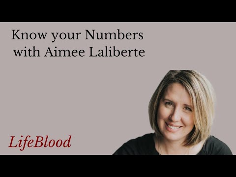 Know your Numbers with Aimee Laliberte - YouTube