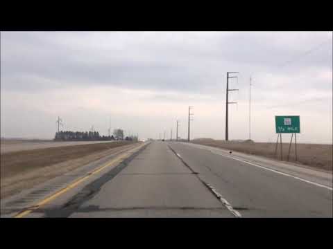 Interstate 94 East & US-52 South To Rochester, MN Time Lapse Drive (2019)