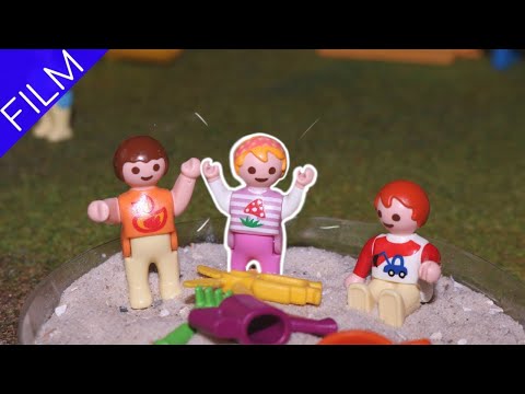 Playmobil Film deutsch - Emmas erster  Kita Tag - Spielzeug Kinderfilm