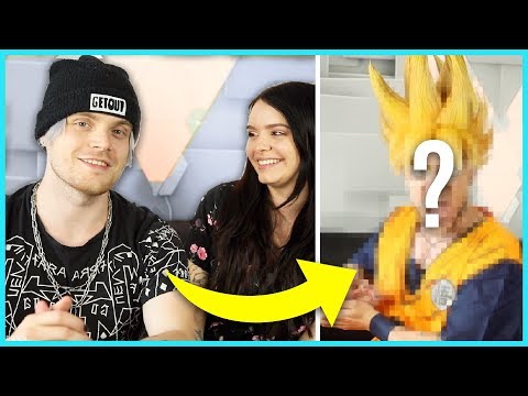 INTENSE TRANSFORMATION! 😱I'm transforming Vik/iBlali into SON GOKU from DRAGON BALL! 💥