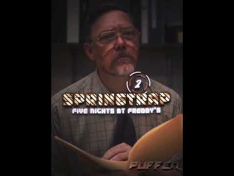 Ghostface (Stu Macher) Vs Springtrap #meme #edit #scream #fnaf  #blumhouse #paramountpictures