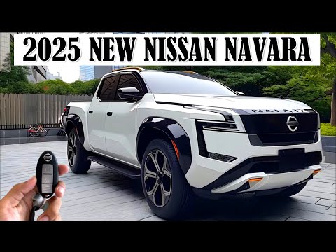 OFFICIALLY UNVEILED.!!! 2025 NEW NISSAN NAVARA - TOUGH EXTERIOR WITH REDESIGNED GRILLE