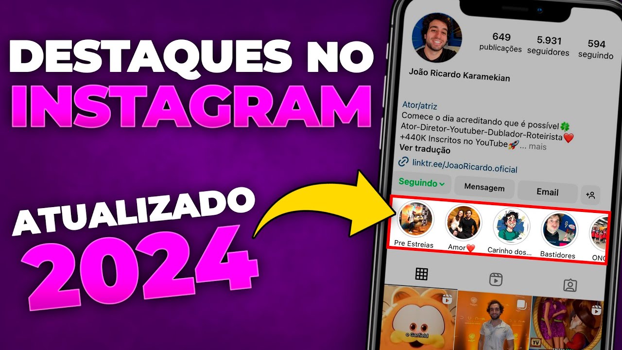 COMO COLOCAR o DESTAQUE no INSTAGRAM? - PASSO A PASSO | NEGÓCIOS DE SUCESSO