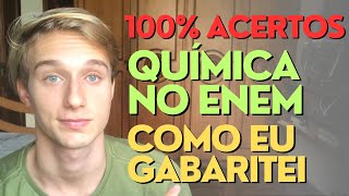 Como GABARITEI Química no ENEM (mesmo tendo dificuldade)
