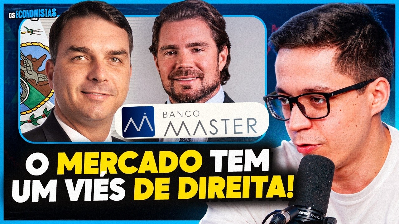 COMO O MERCADO REAGIU AO ENVOLVIMENTO DE FLÁVIO BOLSONARO NO BANCO MASTER
