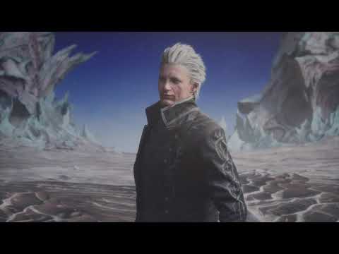 Vergil vs Dante (Dante Must Die) No damage (4k)
