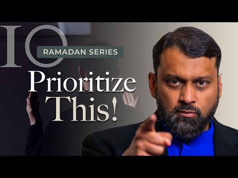 Prioritize the Emotion of Du'a, Not Its Words! - Ramadan Series 2025 With Yasir Qadhi — Yasir Qadhi