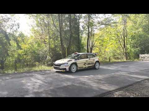 Kajto tyre warming - test before Central European Rally