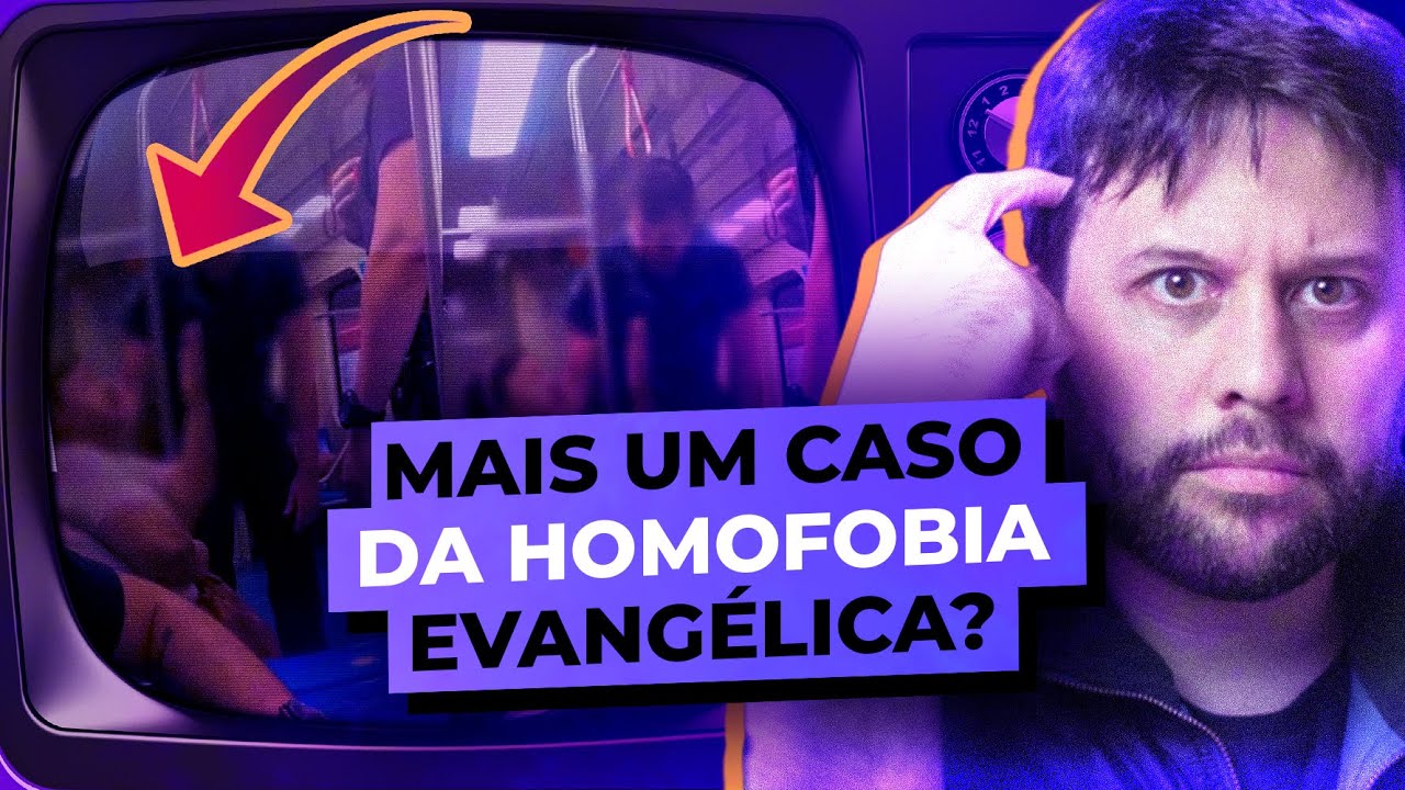 REINALDO AZEVEDO, HOMOFOBIA E EVANGÉLICOS - Teólogo Reage