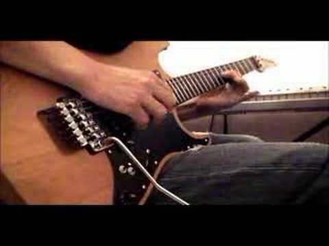 Air on Jim Criver Custom Guitar-Electric Rock Guitar Solo