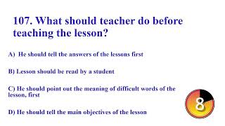 101 to 120 Pedagogy Quiz | Test Your Knowledge for Teaching Exams | Pedagogy MCQs with Answers