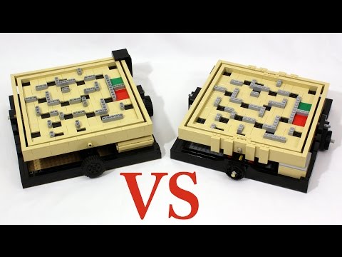 LEGO Maze 21305 vs Original Ideas Model