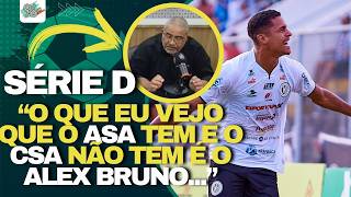 CLÁSSICO ALAGOANO: O QUE ESPERAR DE ASA X CSA HOJE!