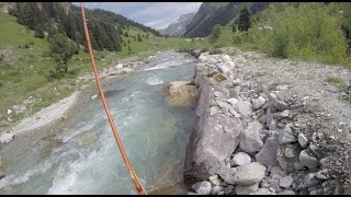 Pêche à la mouche à Pralognan-la-Vanoise