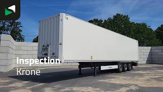 Krone SD 3 axles closed box semi-trailer | Image 4 - Autoline