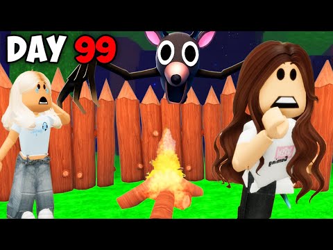 LAST to DIE in 99 NIGHTS in the Forest