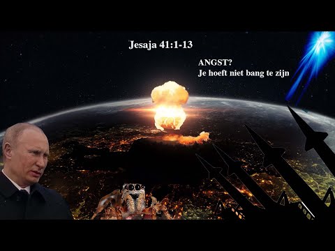 Angst je hoeft niet bang te zijn