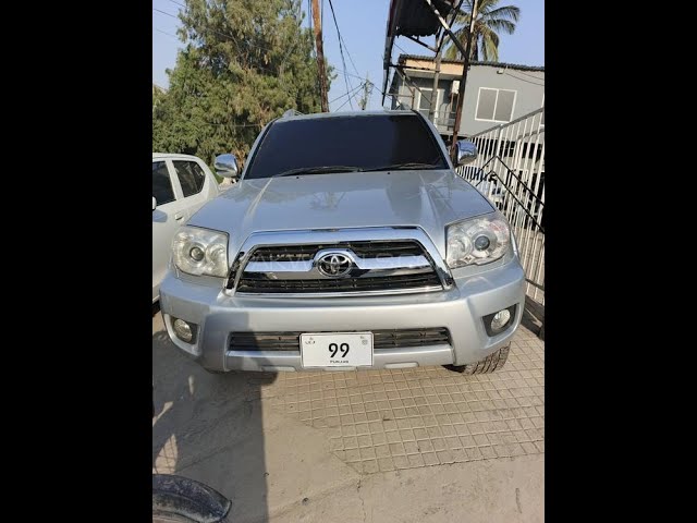 Toyota Surf SSR-G 4.0 2003 Toyota Surf SSR-G 4.0 2003 Video